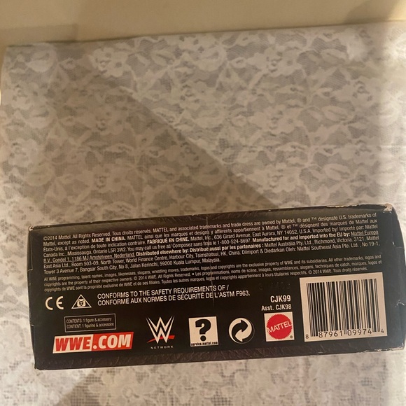 CIB WWE Mattel Defining Moments Hulk Hogan Wrestlemania III - Picture 10 of 10